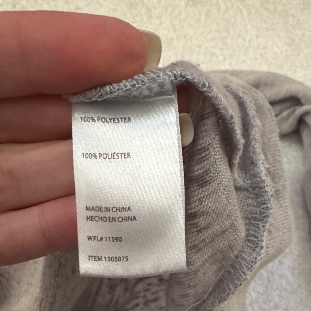 Original Weatherproof Vintage Slub Hoodie Lightweight Relaxed Pullover Basics - Picture 5 of 6